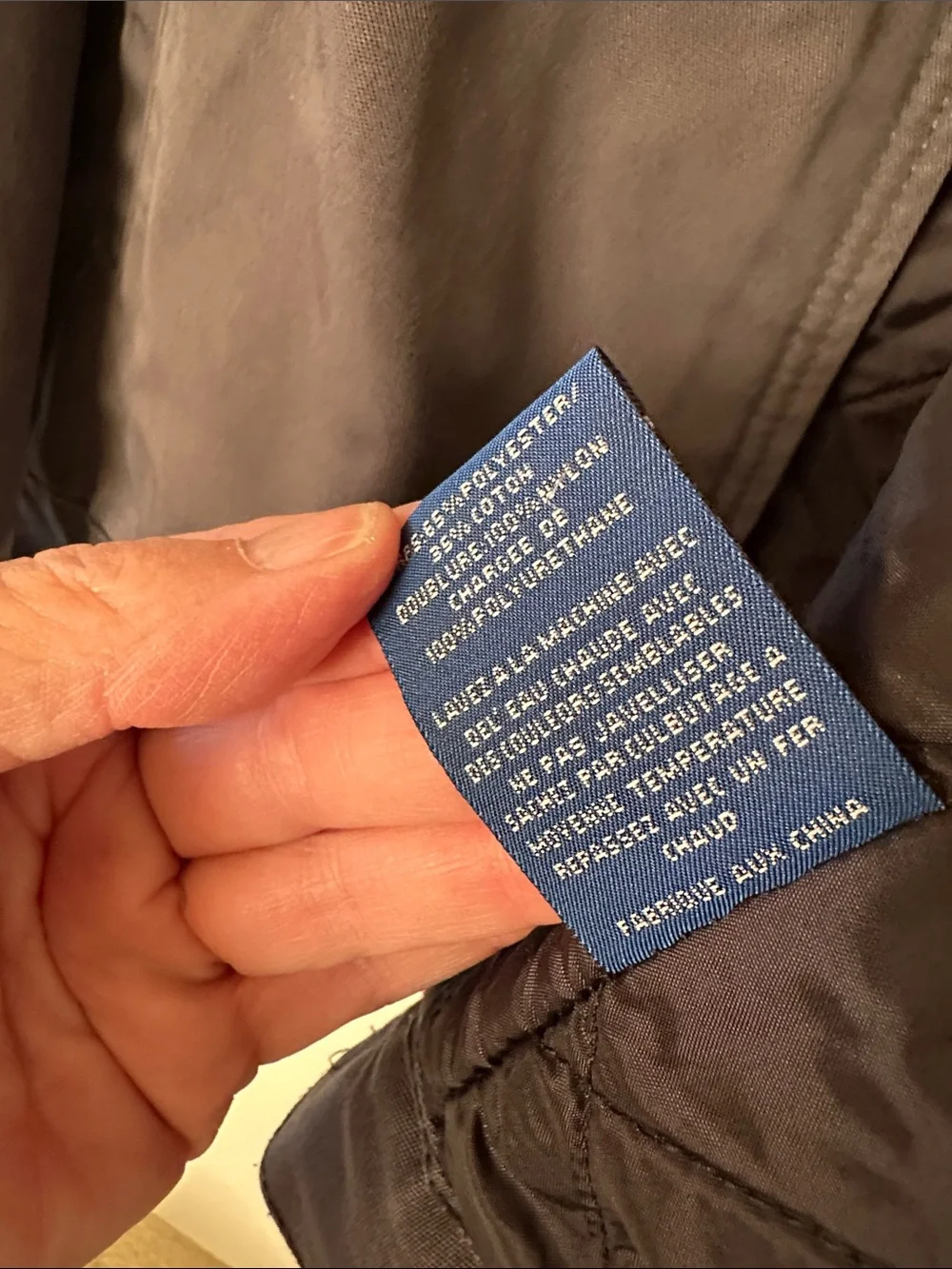 Dickies Men's Charcoal Zip-Front Bomber Jacket - Picture 9 of 12